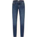 Blaue Marc O'Polo Nachhaltige Straight Leg Jeans aus Baumwolle für Damen Größe S 