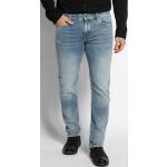 Reduzierte Blaue Bestickte Marc O'Polo Hüftjeans & Low Waist Jeans mit Knopf aus Baumwolle für Herren Größe XXL Weite 31, Länge 34 