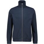 Blaue Marc O'Polo Nachhaltige Stehkragen Zip Hoodies & Sweatjacken mit Reißverschluss für Herren Größe XL 