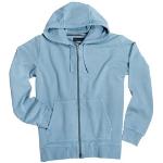 Reduzierte Blaue Sportliche Marc O'Polo Nachhaltige Zip Hoodies & Sweatjacken mit Reißverschluss aus Baumwolle mit Kapuze für Herren Größe 3 XL 