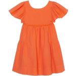 Orange Marc O'Polo Nachhaltige Kindersweatkleider aus Baumwolle Größe 134 für den für den Sommer 