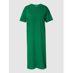Reduzierte Grüne Marc O'Polo Midi Sweatkleider aus Baumwolle für Damen Größe M 