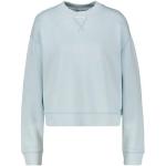 Reduzierte Blaue Casual Marc O'Polo Nachhaltige Rundhals-Ausschnitt Damensweatshirts aus Baumwolle mit Kapuze Größe S 