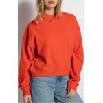 Reduzierte Rote Unifarbene Marc O'Polo Nachhaltige Damensweatshirts aus Baumwolle Größe M für den für den Herbst 