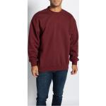Reduzierte Rote Unifarbene Marc O'Polo Nachhaltige Herrensweatshirts aus Baumwolle Größe M für den für den Herbst 
