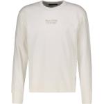 Silberne Casual Marc O'Polo Nachhaltige Rundhals-Ausschnitt Herrensweatshirts aus Frottee Größe XL 