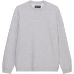 Silberne Melierte Marc O'Polo Nachhaltige Rundhals-Ausschnitt Herrensweatshirts Größe 3 XL 