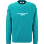 Grüne Marc O'Polo Nachhaltige Rundhals-Ausschnitt Herrensweatshirts Größe S 