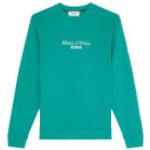 Grüne Marc O'Polo Nachhaltige Rundhals-Ausschnitt Herrensweatshirts Größe XL 