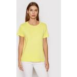 Gelbe Marc O'Polo Nachhaltige T-Shirts für Damen Größe M 