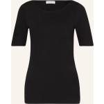 Schwarze Marc O'Polo Nachhaltige T-Shirts aus Baumwolle für Damen Größe M 