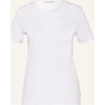 Weiße Marc O'Polo Bio Nachhaltige T-Shirts aus Baumwolle für Damen Größe M 