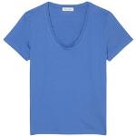 Reduzierte Blaue Marc O'Polo Nachhaltige T-Shirts aus Baumwolle für Damen Größe XL 