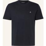 Dunkelblaue Marc O'Polo Nachhaltige T-Shirts aus Baumwolle für Herren Übergrößen 