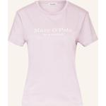 Helllilane Marc O'Polo Nachhaltige T-Shirts aus Baumwolle für Damen Größe XS 