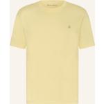 Gelbe Marc O'Polo Nachhaltige T-Shirts aus Baumwolle für Herren Übergrößen 