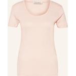 Hellrosa Marc O'Polo Nachhaltige T-Shirts aus Baumwolle für Damen Größe M 
