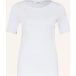 Hellblaue Marc O'Polo Nachhaltige T-Shirts aus Baumwolle für Damen Größe M 