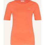 Orange Marc O'Polo Nachhaltige T-Shirts aus Baumwolle für Damen Größe M 