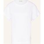 Weiße Marc O'Polo Nachhaltige T-Shirts aus Baumwollmischung für Damen Größe S 