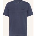 Schwarze Kurzärmelige Marc O'Polo Nachhaltige T-Shirts aus Baumwolle für Herren Größe 4 XL 