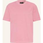 Rosa Kurzärmelige Marc O'Polo Nachhaltige T-Shirts aus Baumwolle für Herren Übergrößen 