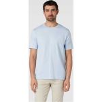 Hellblaue Marc O'Polo Nachhaltige T-Shirts aus Baumwolle für Herren Größe L 