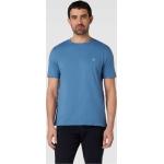 Blaue Marc O'Polo Nachhaltige T-Shirts aus Baumwolle für Herren Größe L 