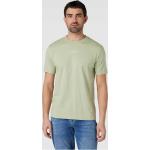 Mintgrüne Unifarbene Marc O'Polo Nachhaltige T-Shirts aus Baumwolle für Herren Größe M 