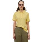 Gelbe Casual Langärmelige Marc O'Polo Bio Nachhaltige T-Shirts aus Baumwolle für Damen Größe L 