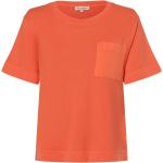 Orange Marc O'Polo Rundhals-Ausschnitt Shirts mit Tasche aus Baumwolle für Damen Größe XS 