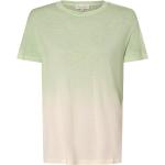 Bunte Melierte Marc O'Polo Nachhaltige Rundhals-Ausschnitt T-Shirts aus Jersey für Damen Größe XS 