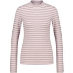 Black Friday Angebote - Lila Langärmelige Marc O'Polo Nachhaltige T-Shirts Größe XS 1-teilig 
