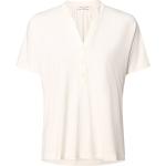 Weiße Marc O'Polo Nachhaltige Henleykragen T-Shirts für Damen Größe XS 