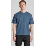 Marineblaue Marc O'Polo Nachhaltige T-Shirts aus Baumwolle für Herren Größe S 