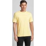 Gelbe Unifarbene Marc O'Polo Nachhaltige T-Shirts aus Baumwolle für Herren Größe M 