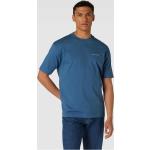 Blaue Marc O'Polo Nachhaltige T-Shirts aus Baumwolle für Herren Größe L 