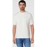Weiße Marc O'Polo Nachhaltige T-Shirts aus Baumwolle für Herren Größe XL 