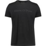Schwarze Marc O'Polo Nachhaltige T-Shirts aus Baumwolle für Herren Größe S 