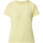 Reduzierte Gelbe Marc O'Polo Nachhaltige T-Shirts aus Baumwolle für Damen Größe L 