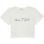 Weiße Marc O'Polo Nachhaltige Kinder T-Shirts Größe 134 
