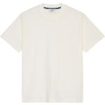 Weiße Marc O'Polo Nachhaltige Rundhals-Ausschnitt T-Shirts für Herren Größe S 