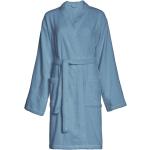 Blaue Marc O'Polo Nachhaltige Bademäntel mit Kapuze mit Kapuze für Damen 