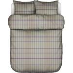 Tannengrüne Gestreifte Moderne Marc O'Polo Bio Nachhaltige Bettwäsche Sets & Bettwäsche Garnituren mit Reißverschluss aus Baumwolle 220x200 