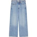 Hellblaue Marc O'Polo Nachhaltige High Waist Jeans aus Denim für Damen Größe XXL 