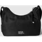 Reduzierte Schwarze Unifarbene Marc O'Polo Nachhaltige Damenschultertaschen & Damenshoulderbags mit Reißverschluss aus Polyester 