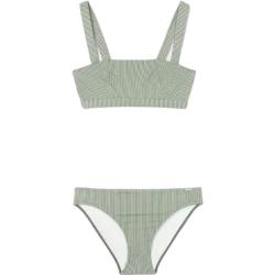 Marc O'Polo W-Bustier Bikini Printed Damen (Oliv 42) Badeshorts