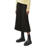 Schwarze Casual Marc O'Polo Nachhaltige Damenröcke aus Polyester Größe M 