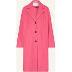 Reduzierte Pinke Elegante Marc O'Polo Nachhaltige Blazermäntel aus Wolle für Damen Größe S 