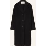 Reduzierte Schwarze Elegante Marc O'Polo Nachhaltige Blazermäntel aus Wolle für Damen Größe XS 